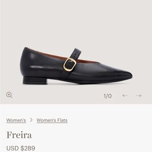 Bared Footwear Black Women's Flats